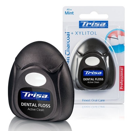 نخ دندان سفید کننده Trisa 
