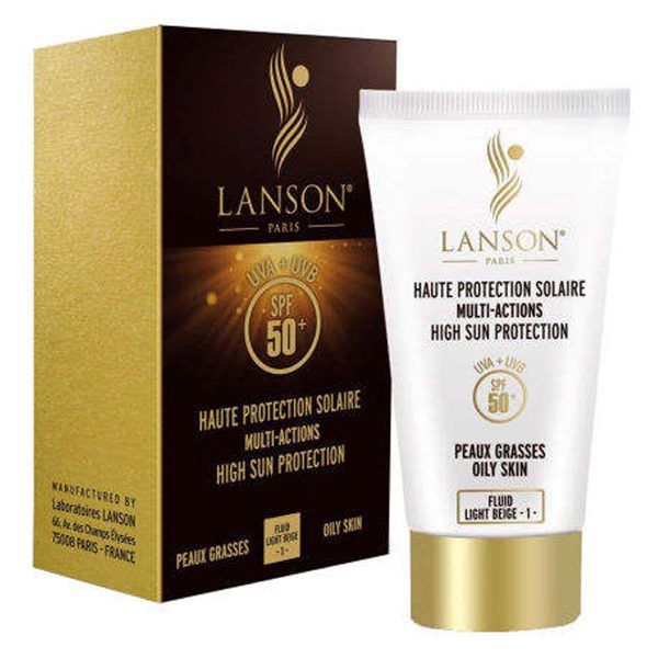 کرم ضد آفتاب LANSON