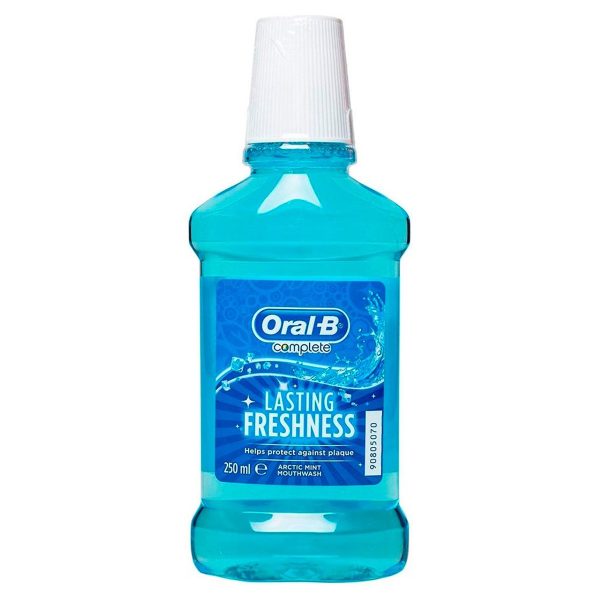 دهانشویه اورال بی مدل کامبلت 250 ml