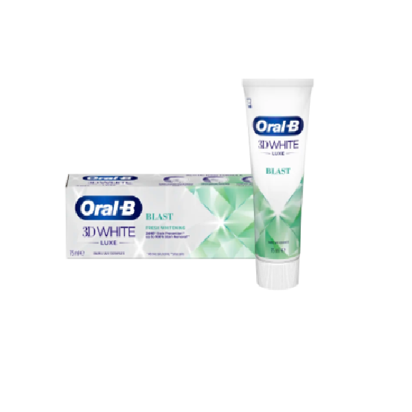 خمیردندان سفیدکننده‌ی تری‌دی‌وایت لوکس بلست (3D White Luxe Blast) اورال‌بی