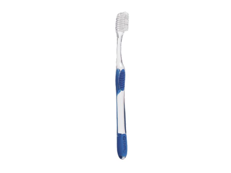 مسواک ®GUM® Micro Tip با پرزهای فشرده برای دندان‌ های حساس