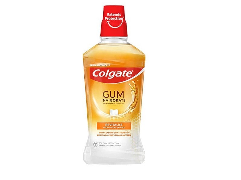 دهانشویه تقویت کننده لثه Colgate مدل Revitalise حاوی CPC