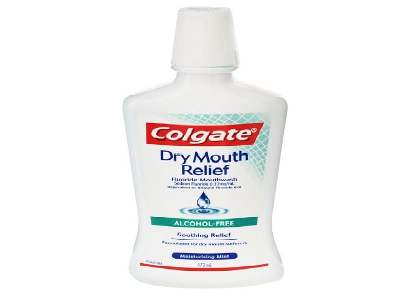 دهانشویه_ی حاوی فلوراید Colgate مدل Dry Mouth Relief