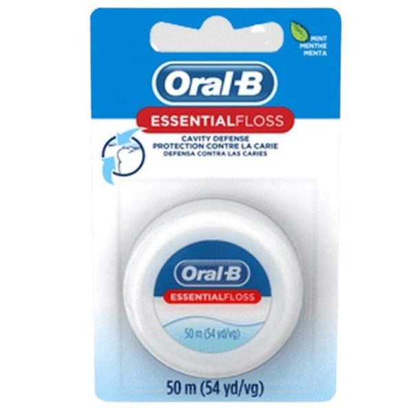 نخ دندان نعناعی Oral-B Essential Cavity Defense