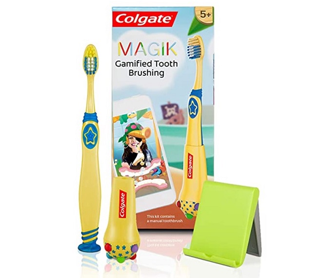 مسواک هوشمند Colgate Magik برای کودکان