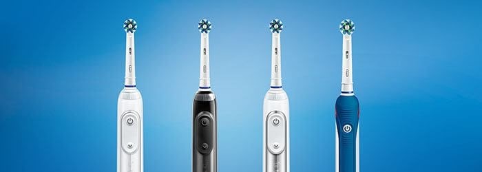 مسواک برقی اورال بی / Oral B