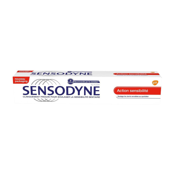 خمیر دندان سنسوداین مدل (sensibilite)