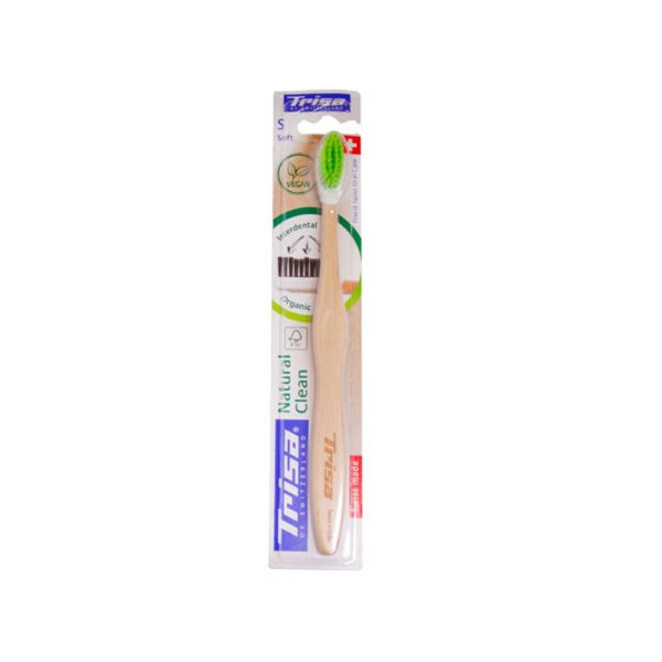 مسواک تریزا مدل (Natural Clean) با الیاف نرم