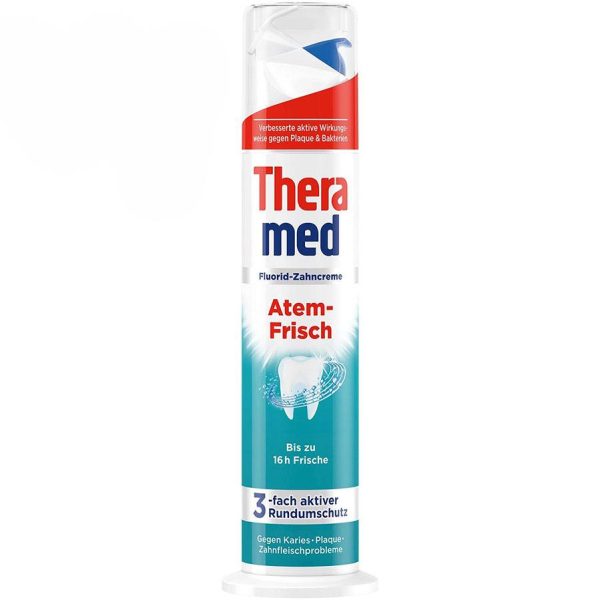 خمیردندان پمپی ۱۰۰ میل ترامد Atem-Frisch