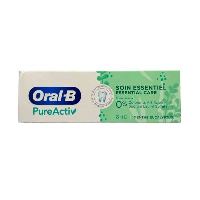 خمیر-دندان-اورال-بی-پرو-اکتیو-PURE-ACTIVE-حجم-75-میلی-لیتر