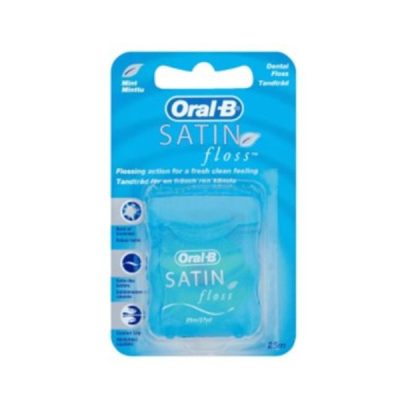 نخ دندان ساتین (Satin) اورال‌بی